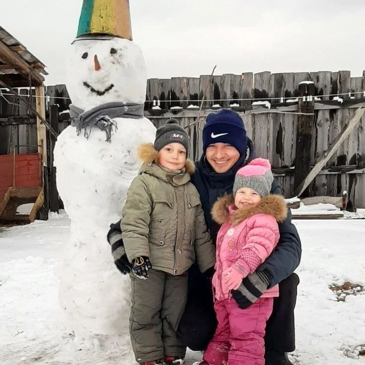 Зима💙❄☃️🤍