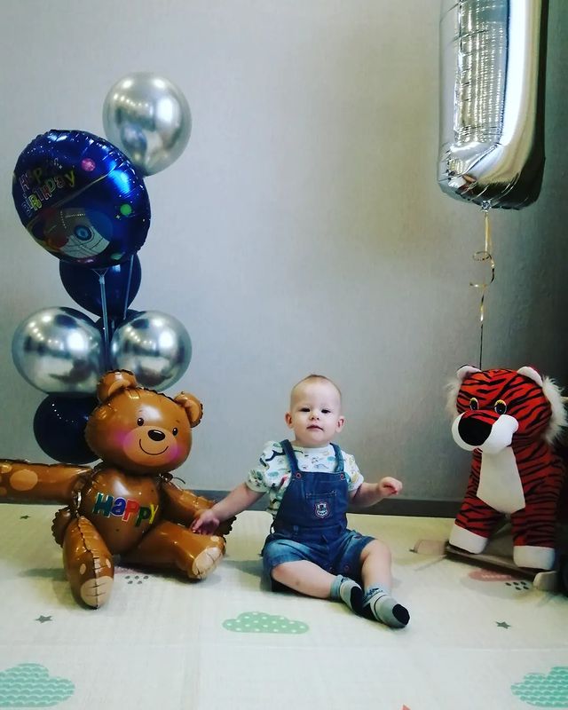 balashovaelenaa в LOOKY. . Вот и 1 годик нам уж...