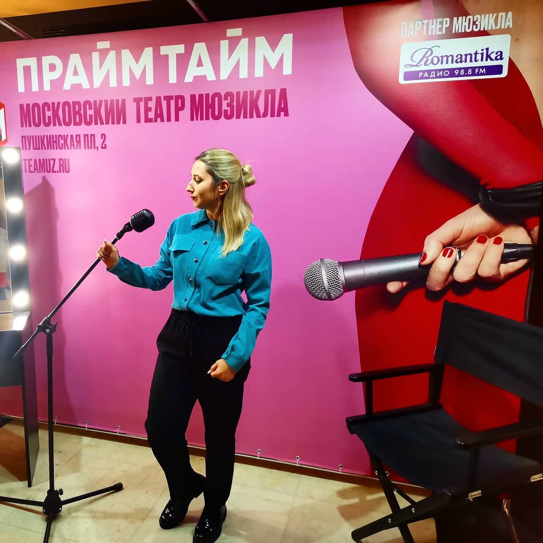 #сезон приобщения к театральному искусству набирает обороты#мюзикл#ПРАЙМ ТАЙМ#