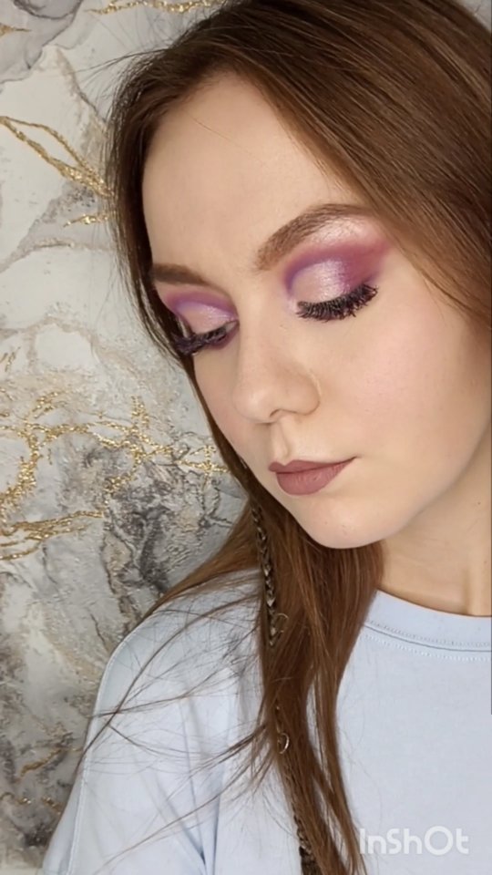 katya_beauty_way в LOOKY. #макияжуфа,#модельуфа,#цветноймакияж,#cutcrease. Работа ученицы
#маки...