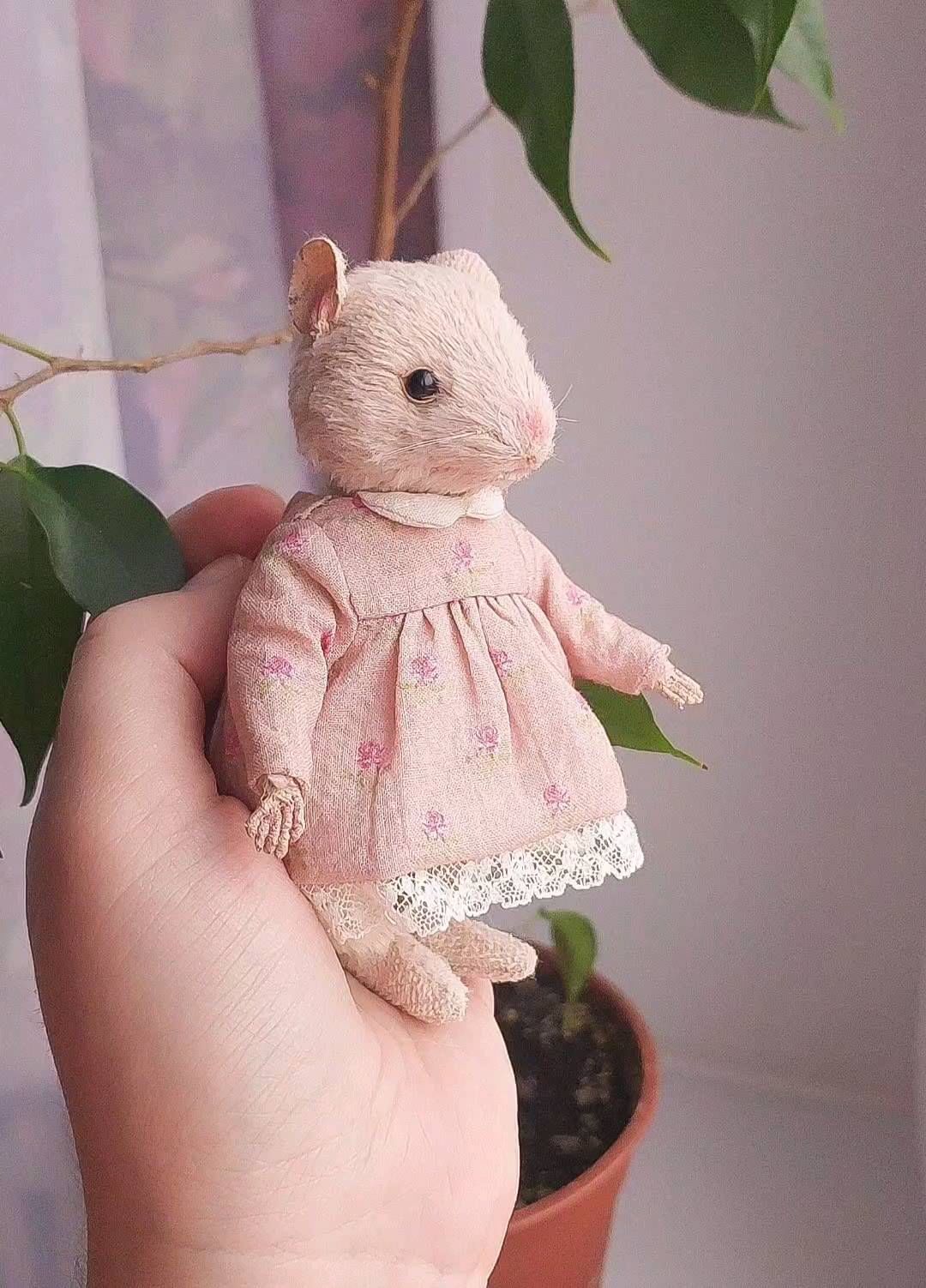 Куклы и Тедди в подарок in LOOKY. #mouseTeddy,#ручнаяработа. Тоже бунтарь? Тогда ...