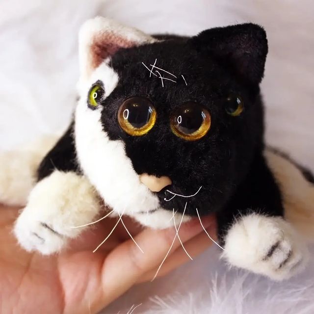 atola.name в LOOKY. #кот,#паук,#котопаук,#паукот,#игрушкисвоимируками,#игрушкавподарок,#натюр,#реалистичнаяигрушка,#spider,#cat,#mew_gallery,#antitaxidermy. Мявка хочет на ручки...
