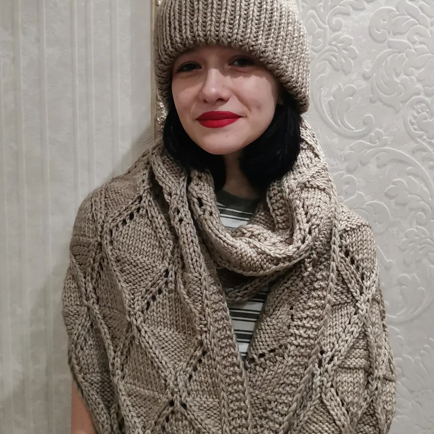 tomovna в LOOKY. #3days_scarf,#пехоркамолодёжная,#tomovna_knitting,#вяжуипродаю,#ручнаяработа,#люблювязать,#вязаниевбарнауле,#вязание,#шарфспицами. Шарф #3days_scarf Ди...
