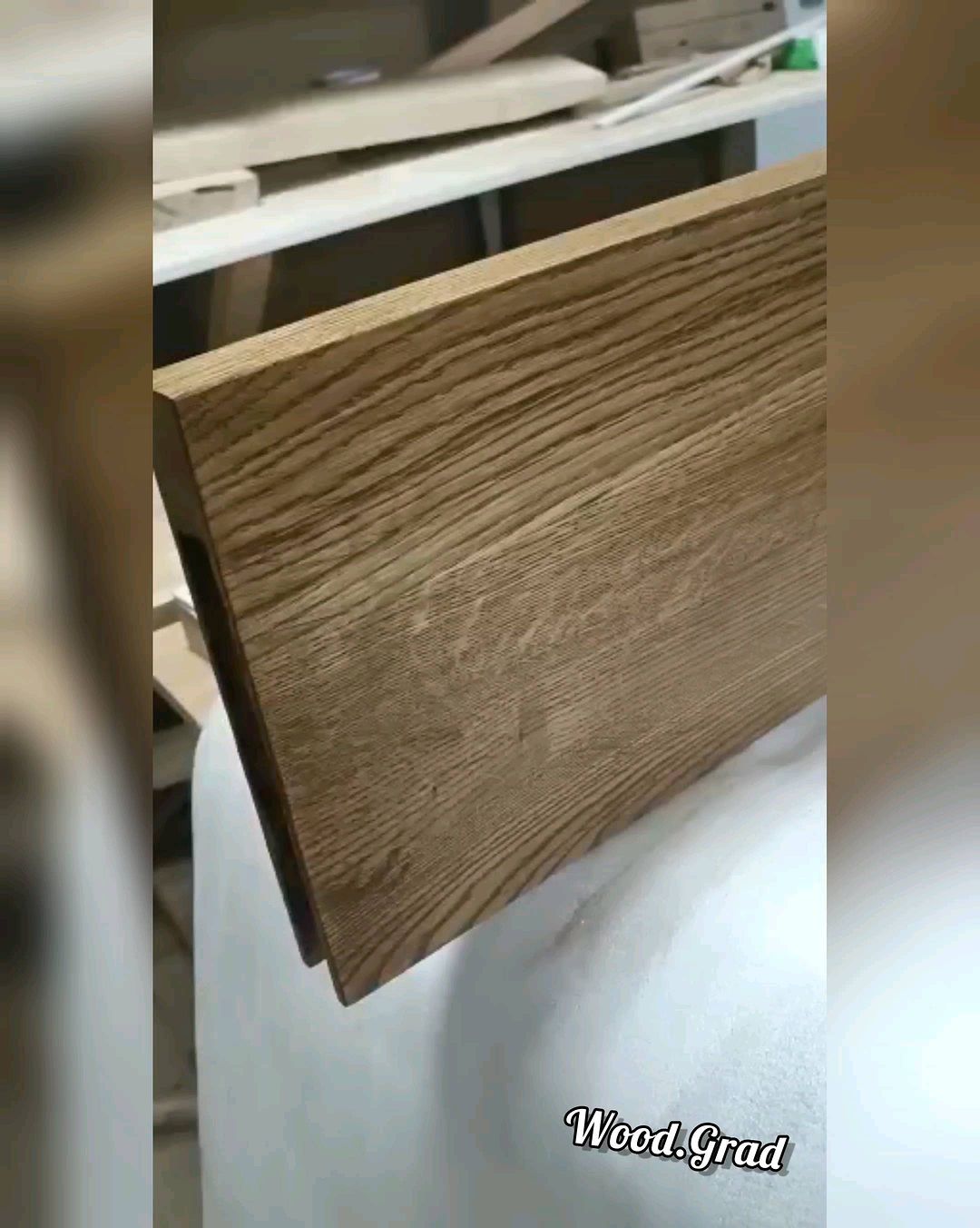 wood.grad в LOOKY. . Полка из массива дуб...