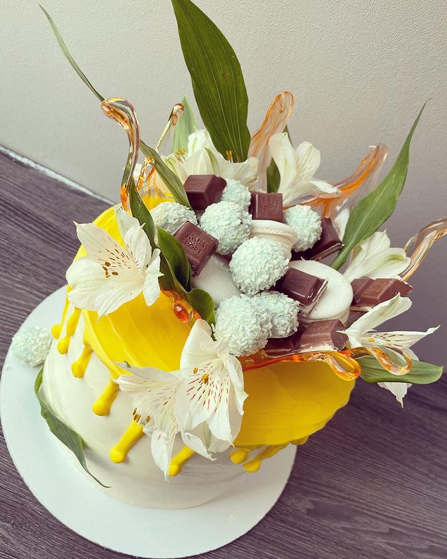 bashirovamarina19 в LOOKY. #тортназаказ. Торт «Тропический ра...