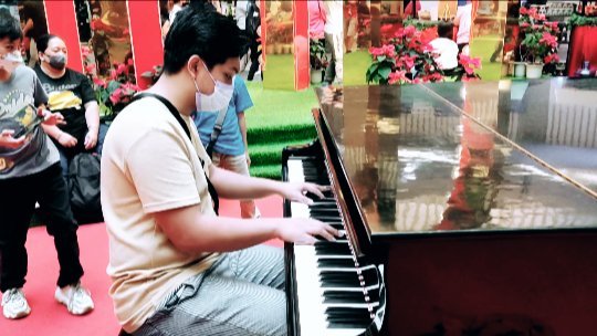 m1chaelangan в LOOKY. . Piano Testing