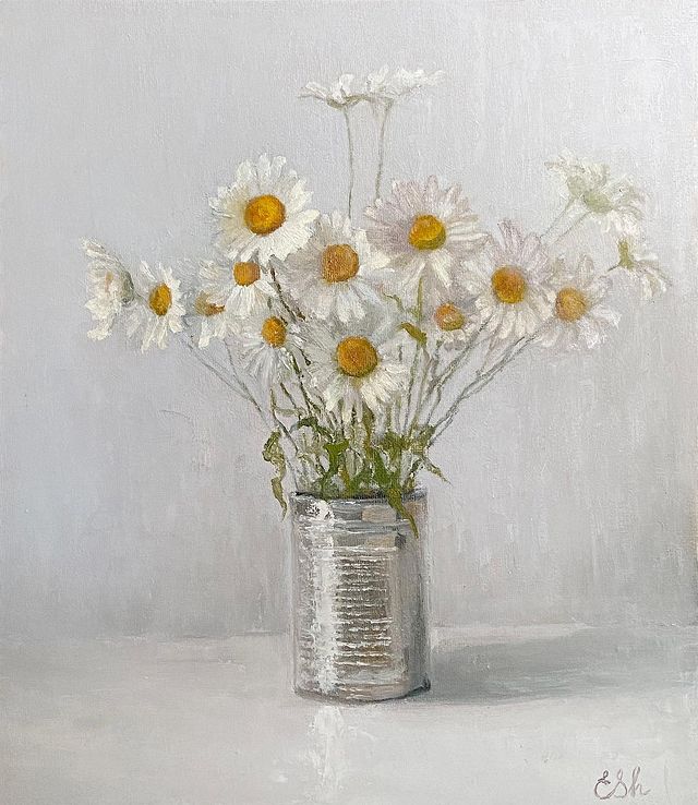lena_shar_art в LOOKY. #daisies,#flowers,#favoriteflowers,#nature,#stilllife,#art,#painting,#oil,#oiloncanvas,#gift,#contemporaryart,#commissionart,#commission,#природа,#цветы,#цветывсаду,#ромашки,#букетромашек,#любимыецветы,#лето,#натюрморт,#живопись,#реализм,#искусство,#подарок,#интерьернаяживопись,#назаказ,#картинаназаказ,#картина,#elenasharapova. Ромашки ПРОДАНО
Холс...