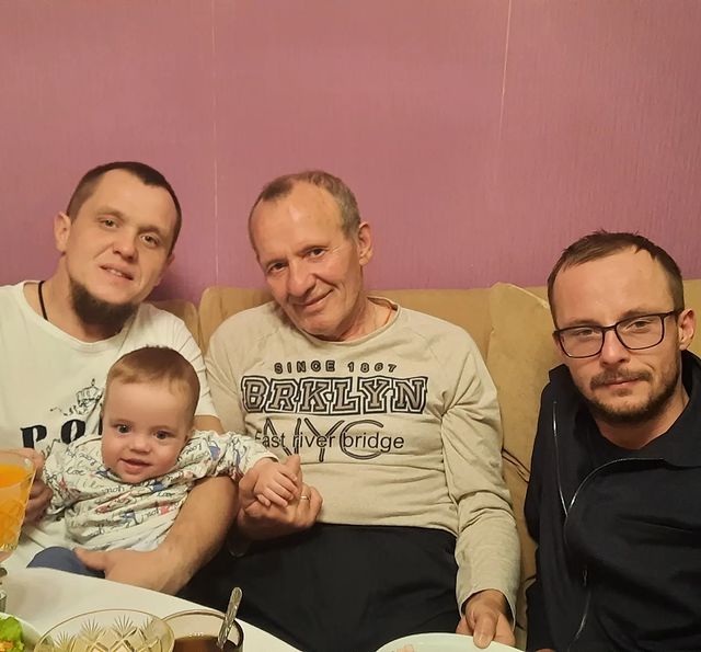 k.sergeevih в LOOKY. . Папуля Поздравляю те...