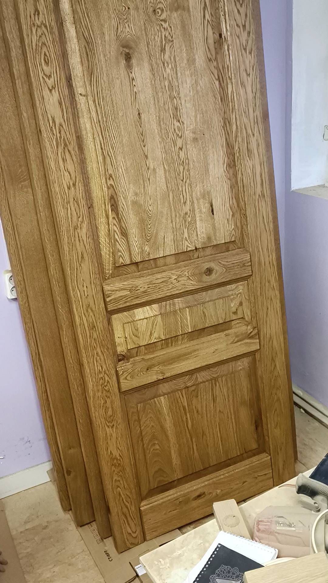 wood.grad в LOOKY. . Двери из массива дуб...