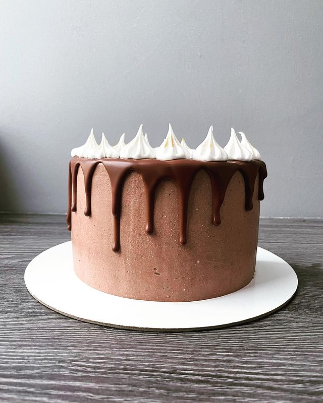 bashirovamarina19 в LOOKY. . Торт 🎂 Шоколад-смор...