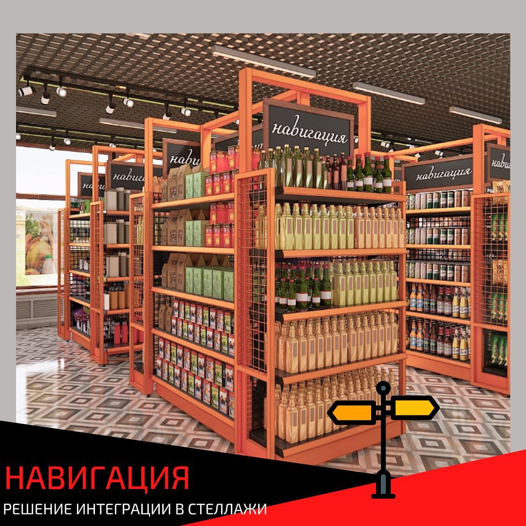 shelfmarket in LOOKY. . ❗️Навигация как важн...