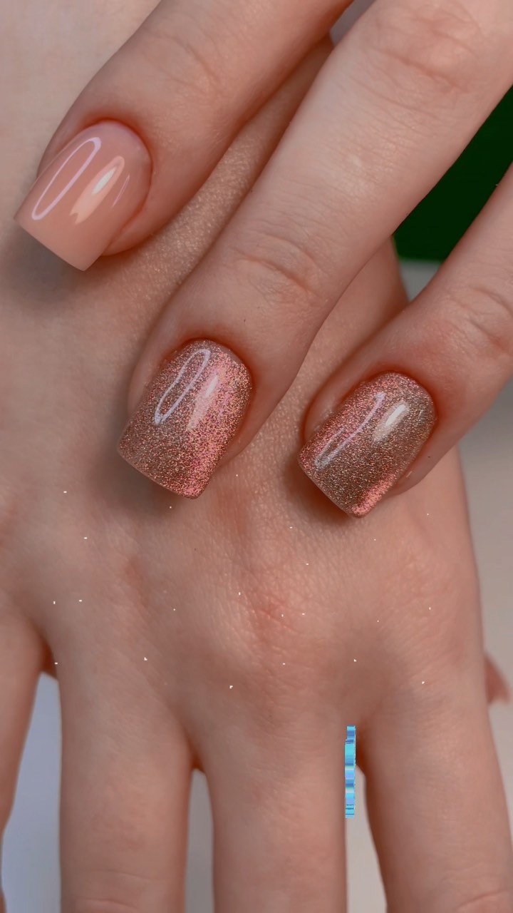 elenabris_nails в LOOKY. #меделированиеногтей,#комбиманиюр,#голографическаякошка. #меделированиеногтей...