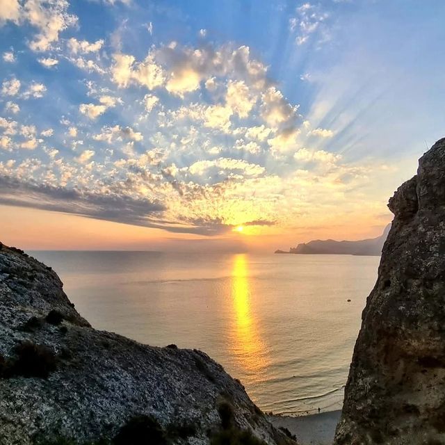 v.nekrasova21 в LOOKY. . Закаты над морем... ...