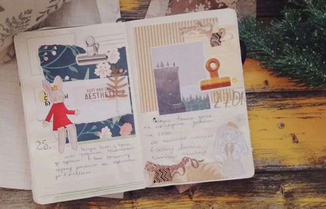 smashik_book в LOOKY. #смэшбук,#junkjournal,#artbook. #смэшбук #junkjourna...