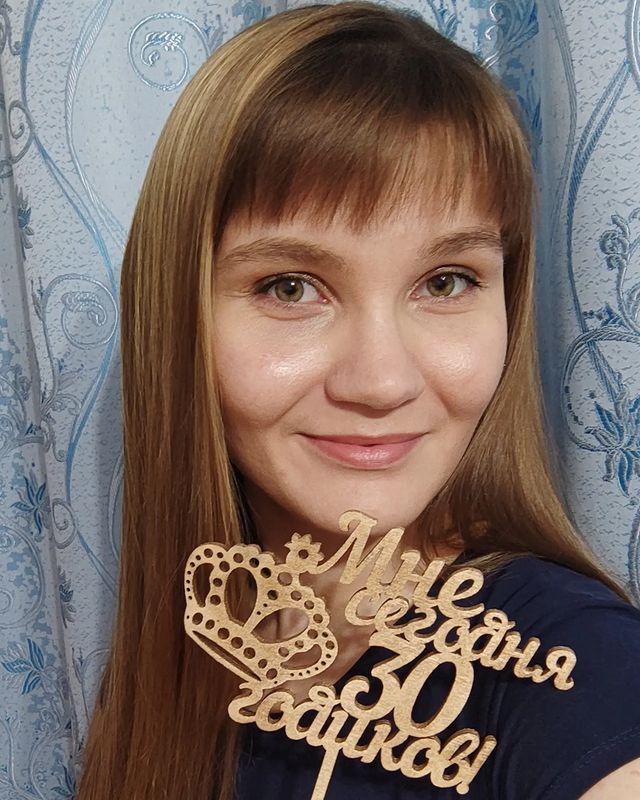 nataliaplatovaa в LOOKY. . А вот и 30 лет подкр...