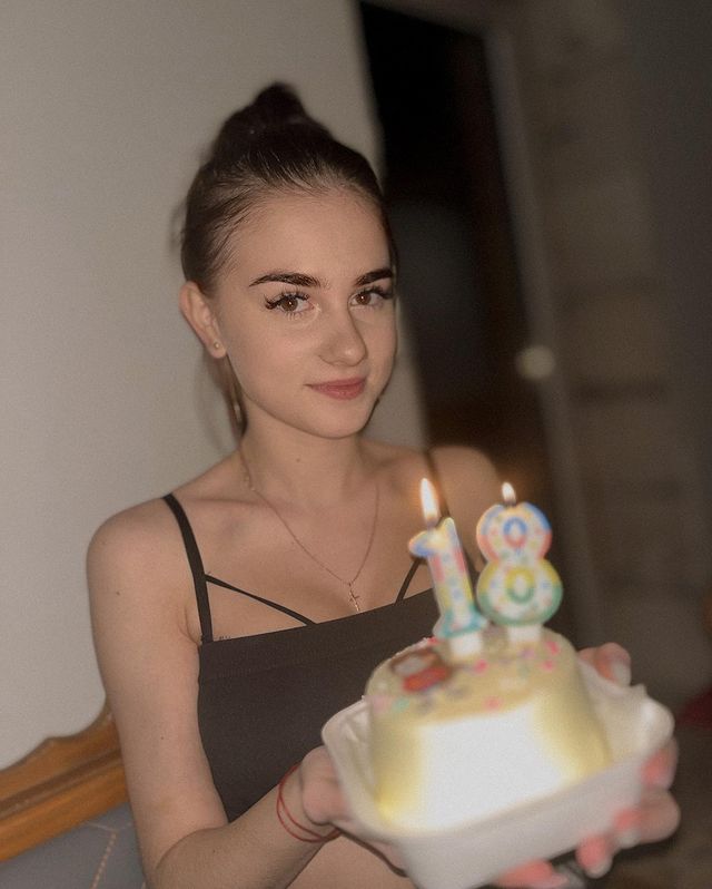 vmogu4ix в LOOKY. #happybirthday,#18лет,#aesthetic,#visual,#photo,#bentocake. Happy birthday to me...
