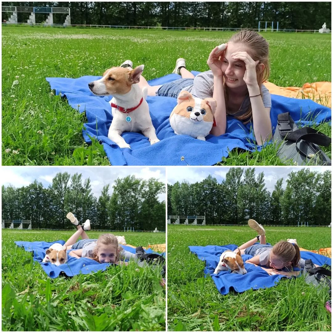 jessi_e_jackrussell в LOOKY — Я копия своей маленькой хозяйки❤

#джекионитакие🐕
#джекрасс