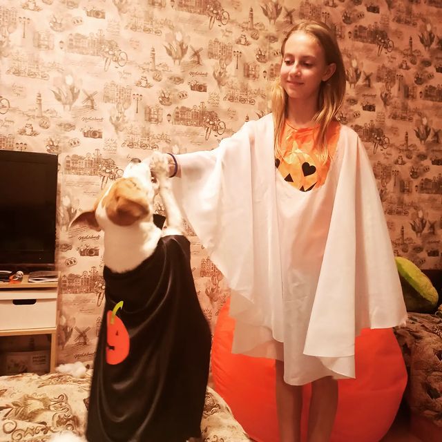 jessi_e_jackrussell в LOOKY. #джекионитакие🐕. Примерили костюмы к ...