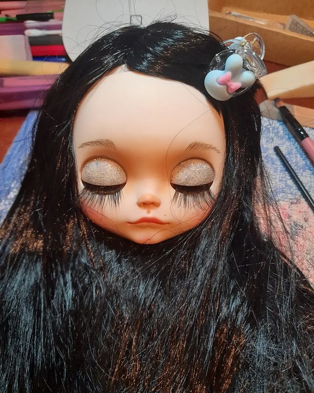 blythe.doll.nata в LOOKY. . Хотела сделать яркую...