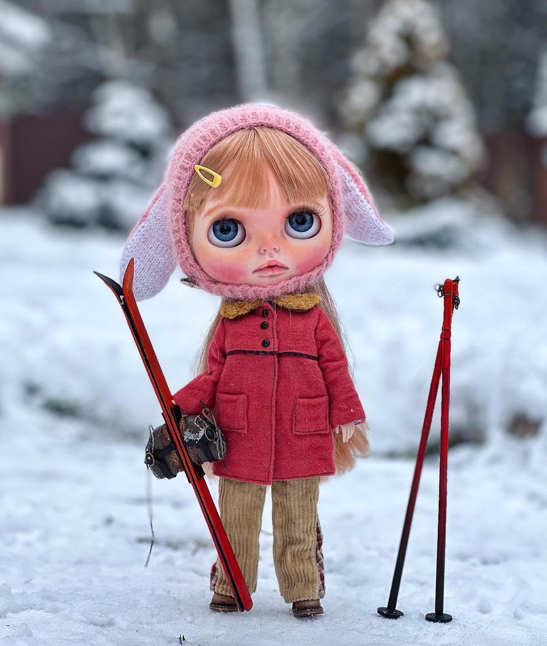 juliia_po в LOOKY — Зима у нас выдалась снежная ❄️, поэтому девочкам есть чем за