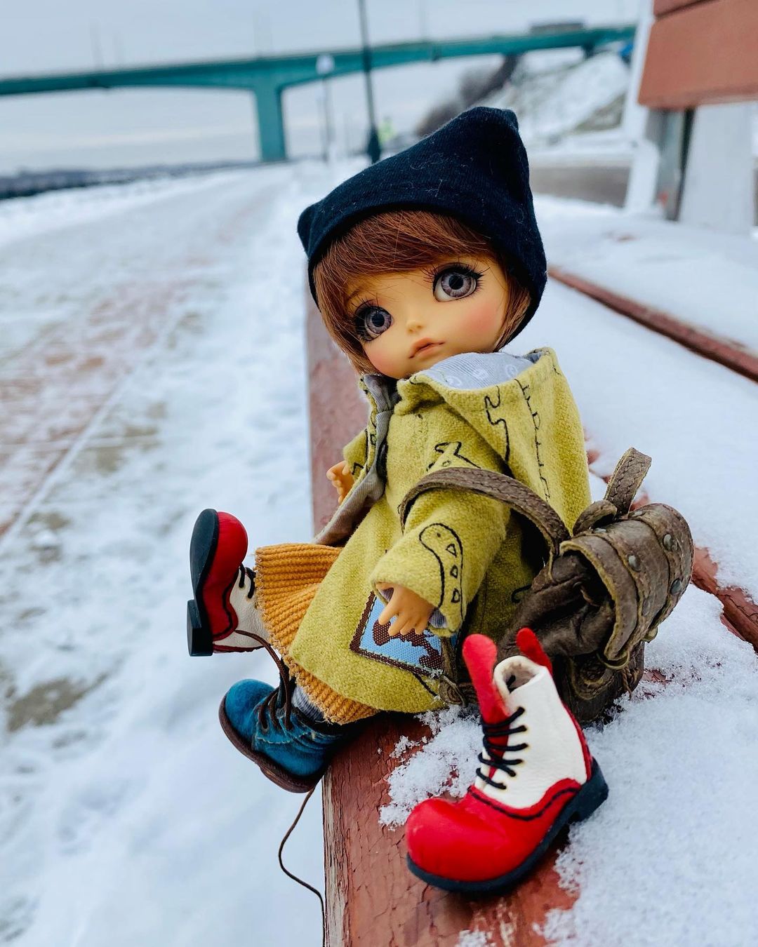 lanav.olk в LOOKY — - Эт чего? Типа лыжи??? По длине как раз получается… 🤔 

#l
