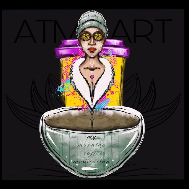 bobrikowasvetlana в LOOKY. #didgitalillustration,#didgitalartist. Уже 5 дней мое утро ...