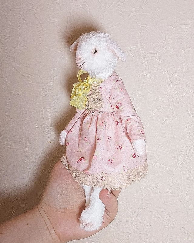 Куклы и Тедди в подарок in LOOKY. #овечкаТедди,#teddysheep,#teddyBear,#медведиТедди. Однажды, кто-то меня...