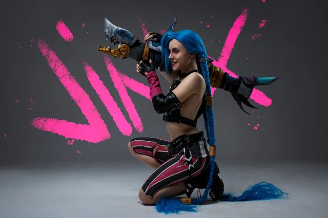 juliapyrinova in LOOKY. #leagueoflegendscosplay,#leagueoflegends,#arcane,#arcanelegends,#arcanejinx,#arcanejinxcosplay,#jinxcosplay,#jinxed,#jinx,#jincsarcane,#cosplaylol,#cosplay,#cosplayjinx,#cosplayleagueoflegends,#cosplaygirl,#косплейджинкс,#косплеерша,#косплей,#лигалегенд,#лигалегендкосплей,#лол,#джинкслигалегенд,#джинкс,#джинксаркейн. Почуть начну выклады...