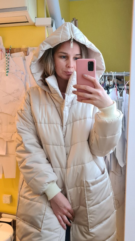 shopkalinina в LOOKY. #grasser868,#самасшилапуховик,#люблюсвоюработу,#швееголик. Вы думаете, что я ст...