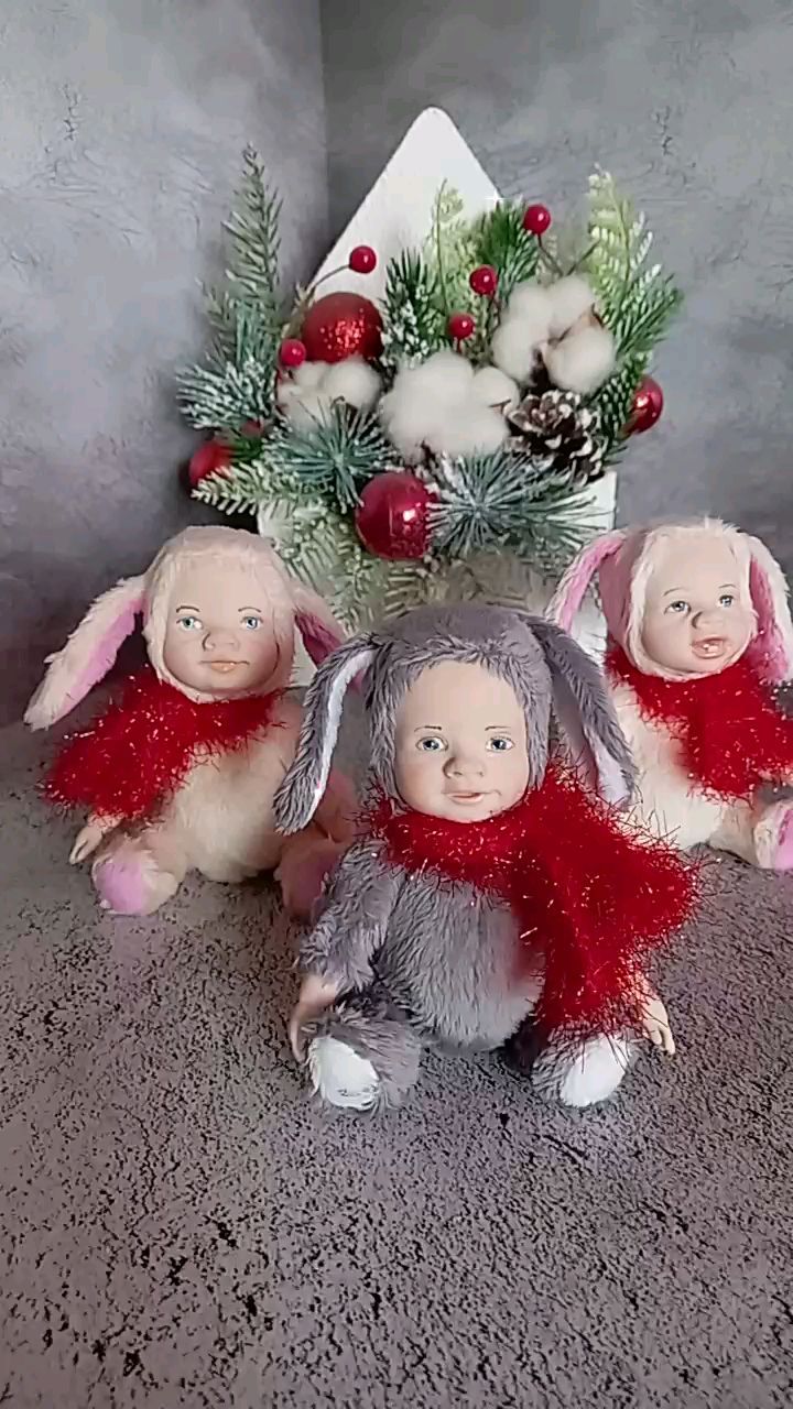 stadnikova_toys в LOOKY. . Зайки побегайки уже ...