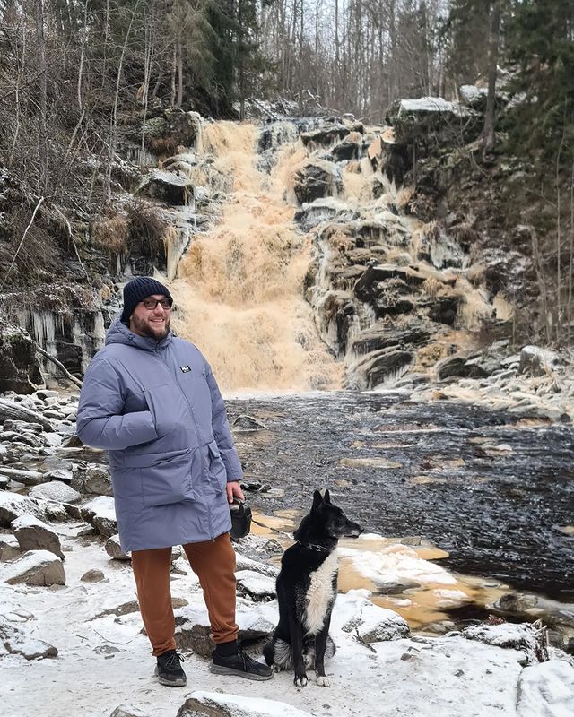 dmitriy_samryakov в LOOKY. #карелия,#водопад,#водопадбелыемосты,#отпуск. #карелия #водопад #в...