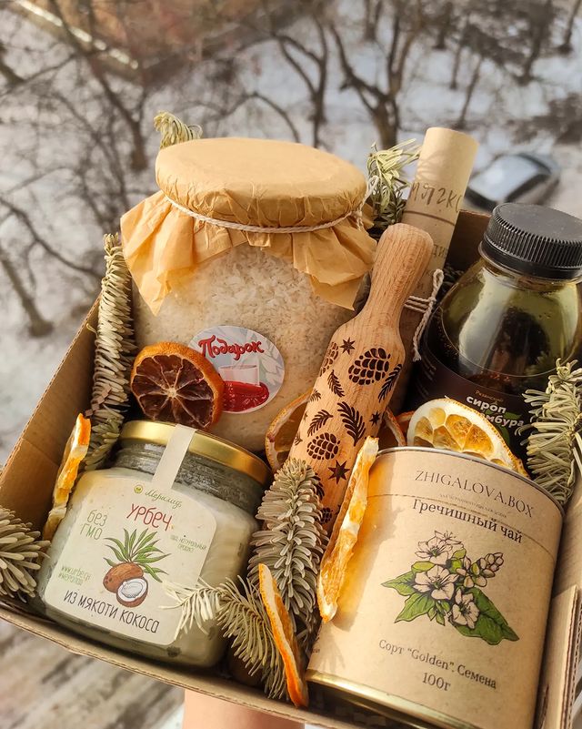 zhigalova.box в LOOKY. #Новогодниеподарки,#подарки24,#экологичныйдом,#печеньерецепт,#печеньеназаказ,#печеньекрасноярск,#красноярск,#доставкапороссии. Бокс «Кокосовое пече...