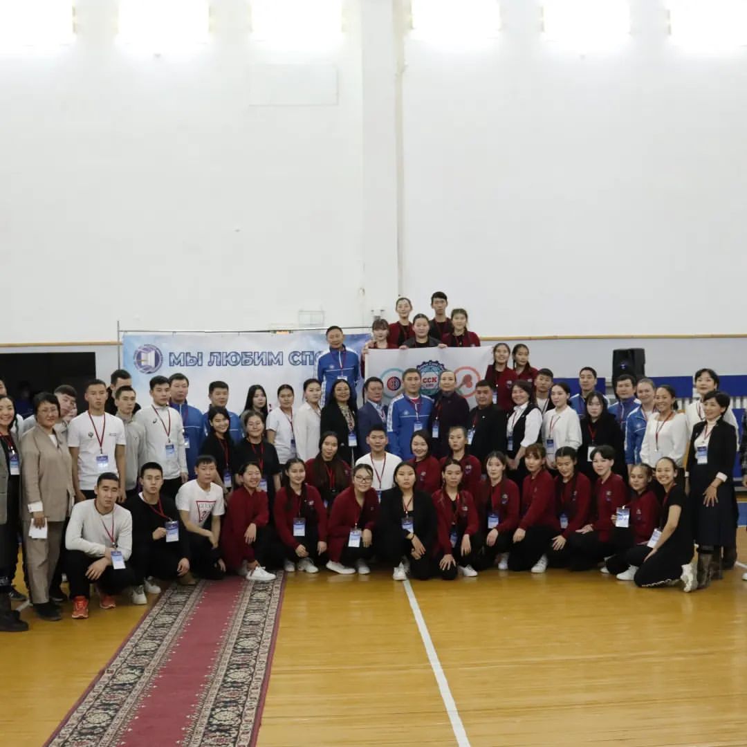 Спартакиада среди спортивных клубов