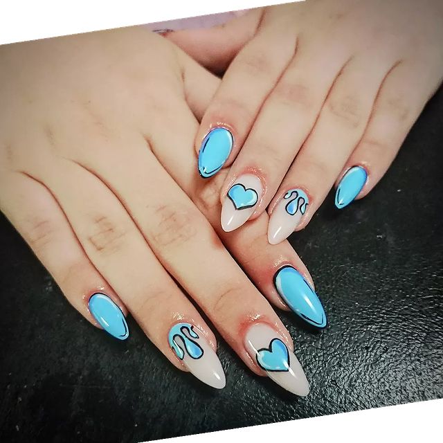 inna_nailart в LOOKY. #гелевоенаращиваниекраснодар,#гелевыеногти,#гелевоенаращивание,#гелевыйманикюр,#наращиваниеногтей,#наращиваниекраснодар,#наращиваниегелевыхногтей,#полигельнаращивание,#полигель,#комбиманикюр,#комбинированныйманикюр,#аппаратныйманикюр,#модаикрасота,#мкрмолодежный,#мкрмолодёжный,#дизайнногтей,#осеннийманикюр,#осень,#nailart. 💙💙💙 #гелевоенаращ...