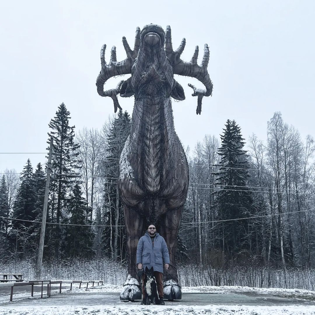 dmitriy_samryakov в LOOKY — Сегодня был просто потрясающий день в карельском зоопарке, о