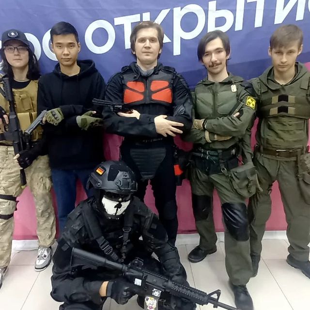 Хару Йошида в LOOKY. #сталкер,#косплей,#фэст,#cosplaysupport,#friends. "Это отряд 141 - доб...
