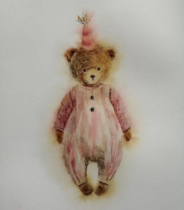 anna_m_handmade в LOOKY. #учусьрисовать,#мечтай_и_рисуй,#акварель,#баохонг,#nevskayapalitra,#watercolor,#watercolorart,#art,#мишки_зайчишки_с_natalic_art,#мишкин_дом🐻. Вот и заключительный...