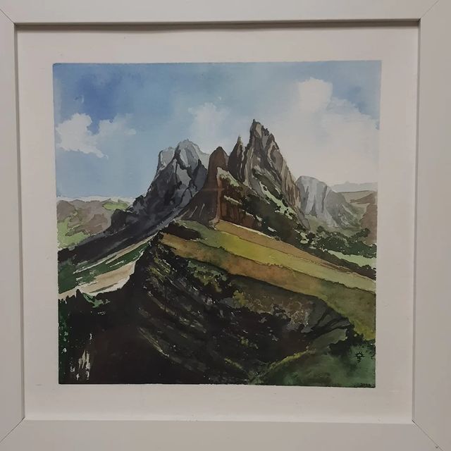 kitaevanp в LOOKY. #акварельныйпейзаж,#горы,#доломиты,#kitaeva_watercolour. Доломиты. Италия
23,...