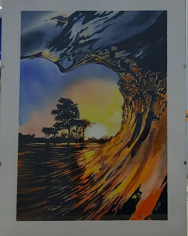 kitaevanp в LOOKY. #пейзажакварелью,#море,#акварель,#kitaeva_watercolour. Вечерняя волна
30×40...