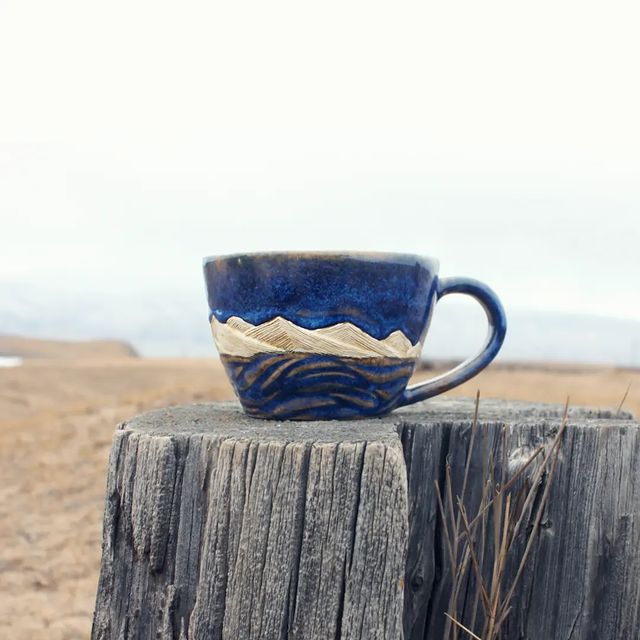 ostrov.v.more в LOOKY. #байкал,#керамика,#кружка,#ольхон,#море,#горы,#baikal,#ceramic,#sea,#mountains,#olkhon,#cup. Новая серия Байкальс...