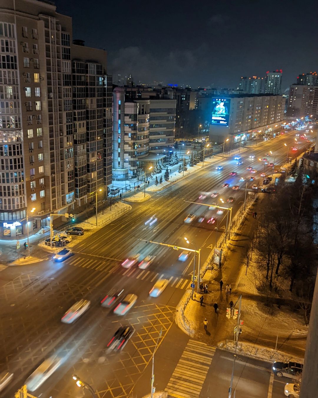 timay_1 в LOOKY — Вид на перекресток Достоевского-Вишневского с высоты 10 этаж