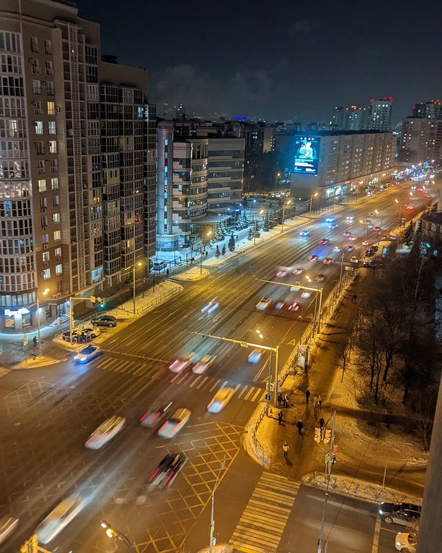 timay_1 в LOOKY. . Вид на перекресток Д...