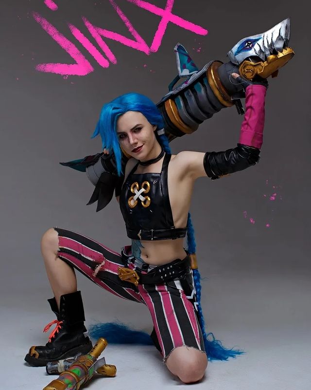 juliapyrinova in LOOKY. #leagueofLegends,#Jinx,#coplay,#lol,#lolcosplay,#Jinxcosplay,#gamecosplay. Teaser 

Fandom: Lea...