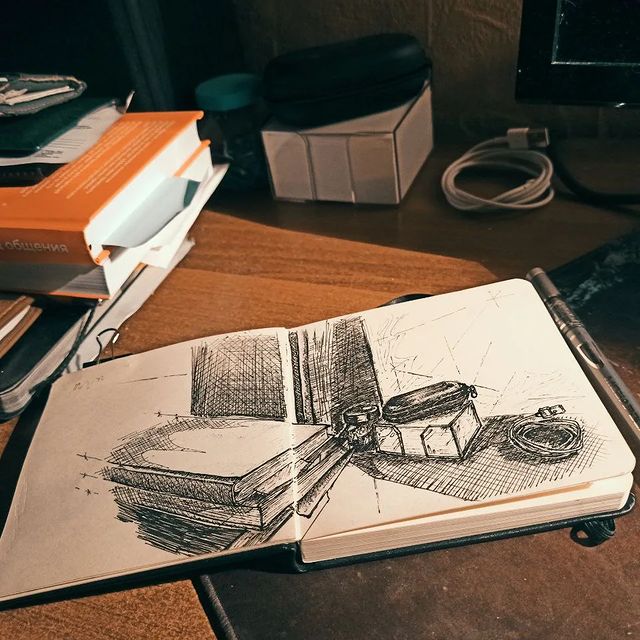 vasilievart501 в LOOKY. #sketch,#pancil,#drawing,#illustration,#art,#illustration,#VasilievArt501,#простаяграфикапростыхвещей. Простая графика, про...