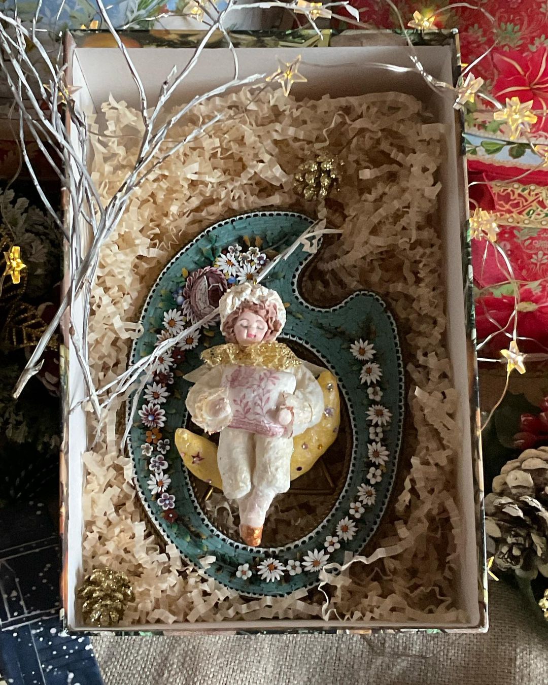 annette_decor в LOOKY — Сплюшка😌Спит и видит новогодние сны✨