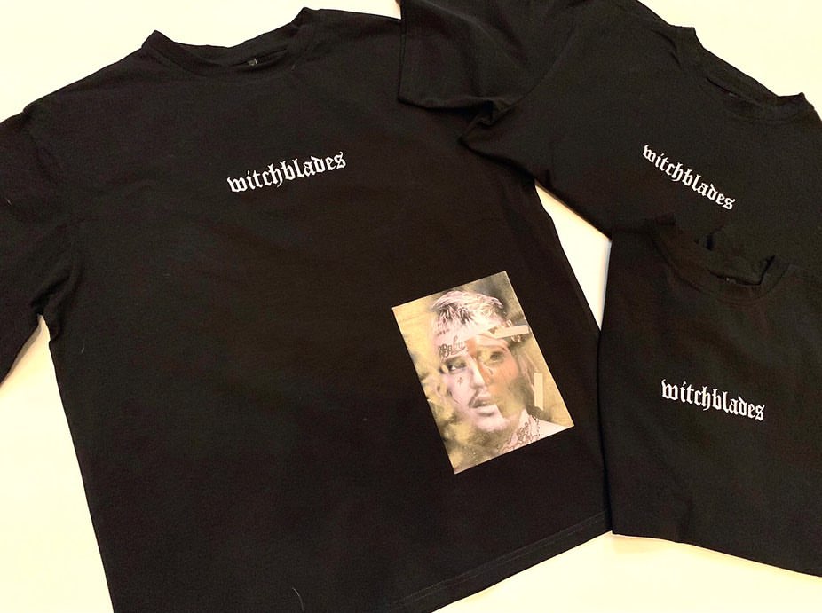 embro.ru in LOOKY. #witchblades,#футболкисвышивкой,#вышивканафутболках,#рэпивседела. Вышивали кастомные ф...
