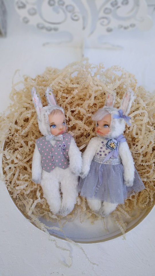 lipki_doll в LOOKY. . Новогодние зайчики �...