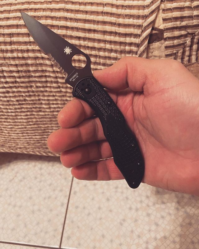 plagin1 в LOOKY. #spyderco_delica4. #spyderco_delica4