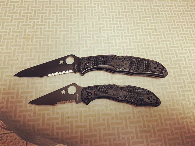 plagin1 в LOOKY. #spyderco. #spyderco «две сестр...