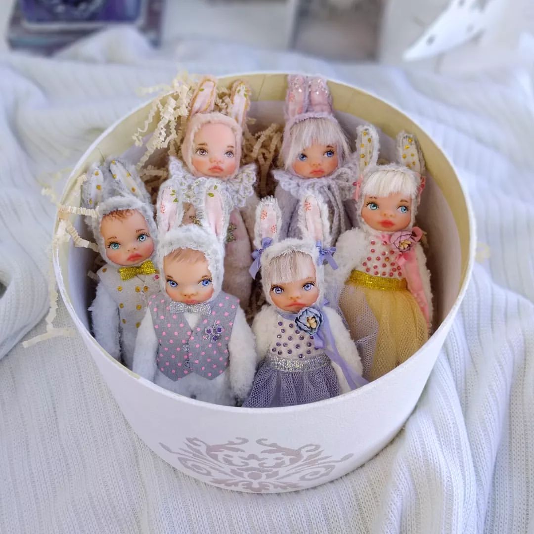 lipki_doll в LOOKY — Ушастики💖 свои ёлочки нашли . 
 Свободных пока нет ,только 